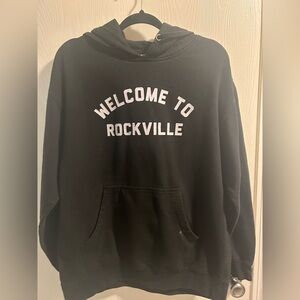 Black 'Welcome to Rockville' Hoodie